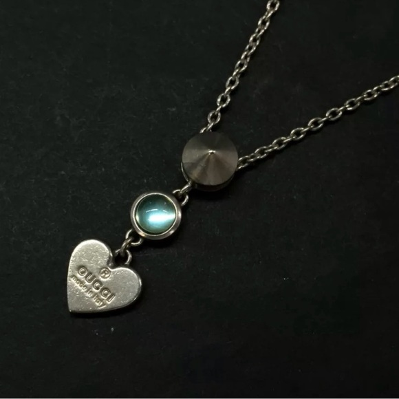 GUCCI COLORSTONE NECKLACE - Picture 4 of 16